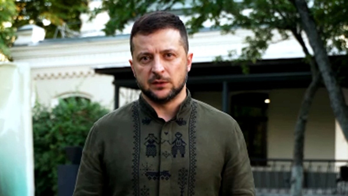 Volodymyr Zelensky, Ukrainian President, Kiev, International Leader