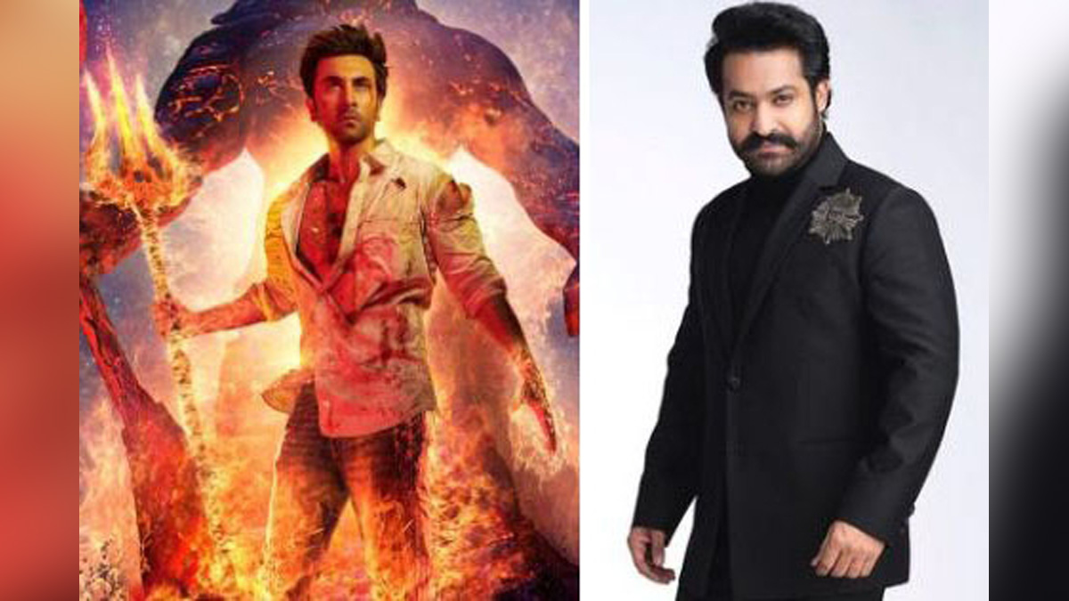 Bollywood, Entertainment, Mumbai, Actor, Cinema, Hindi Films, Movie, Mumbai News, Brahmastra, Brahmastra Promo Hyderabad, Jr NTR