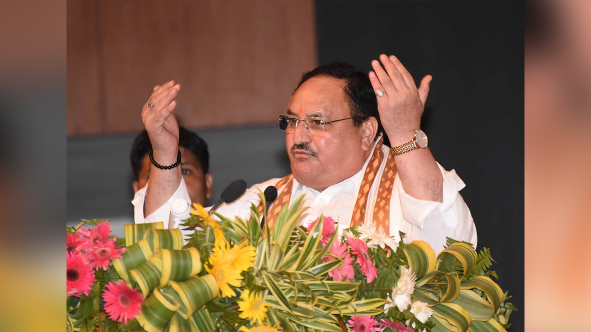 Jagat Prakash Nadda, JP Nadda, BJP President, BJP, Bharatiya Janata Party, Delhi Chief Minister Arvind Kejriwal