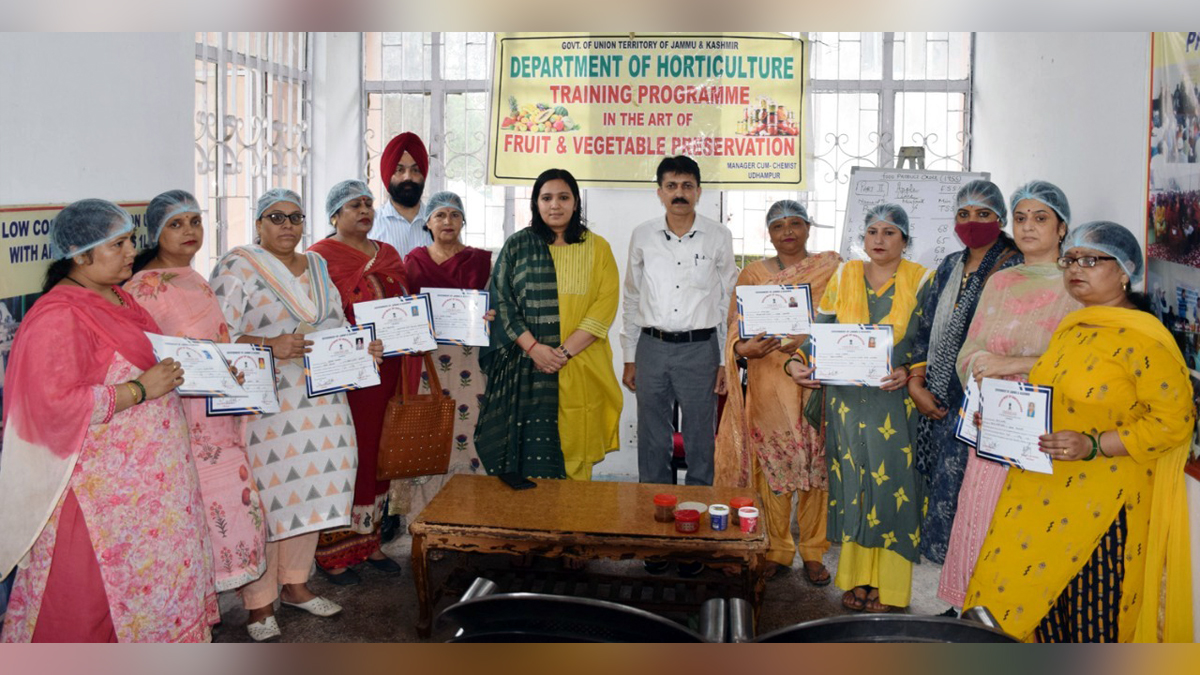 Udhampur, DDC Udhampur, District Development Commissioner Udhampur, Krittika Jyotsna, Kashmir, Jammu And Kashmir, Jammu & Kashmir, Horticulture