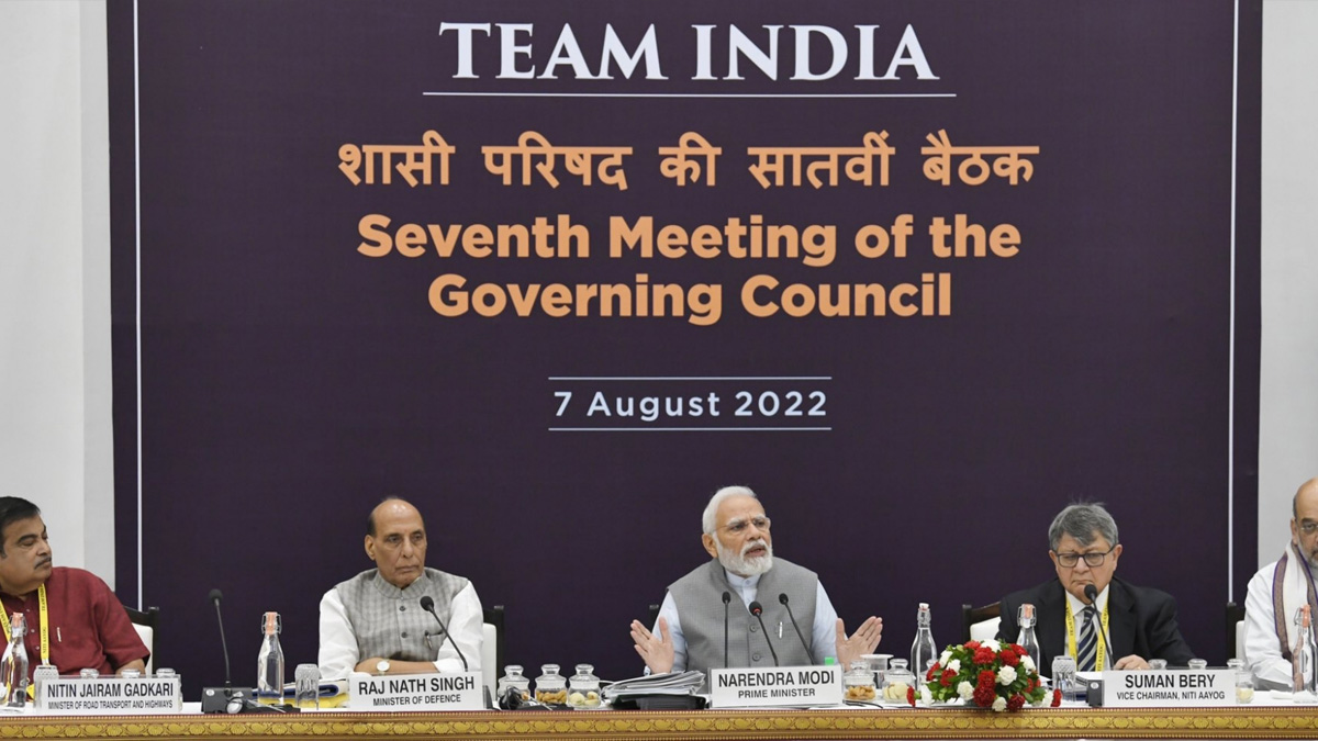 Narendra Modi, Modi, BJP, Bharatiya Janata Party, Prime Minister of India, Prime Minister, Niti Aayog, Niti Aayog Meeting