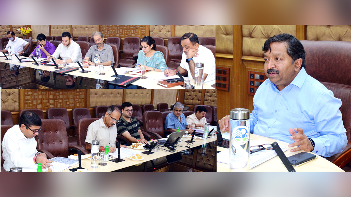 Dheeraj Gupta, Principal Secretary Housing and Urban Development Department, HUDD, Kashmir, Jammu And Kashmir, Jammu & Kashmir