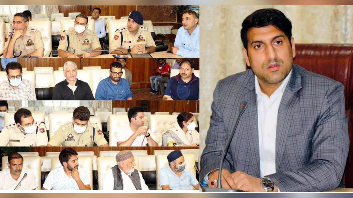 Srinagar, Deputy Commissioner Srinagar, Mohammad Aijaz Asad, Jammu, Kashmir, Jammu And Kashmir, Jammu & Kashmir, District Administration Srinagar