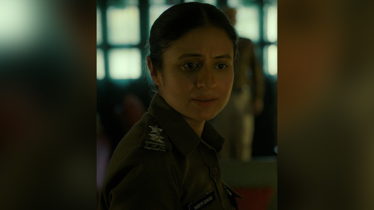 Web Series, Entertainment, Mumbai, Actress, Actor, Mumbai News, Rasika Dugal, Delhi Crime 2