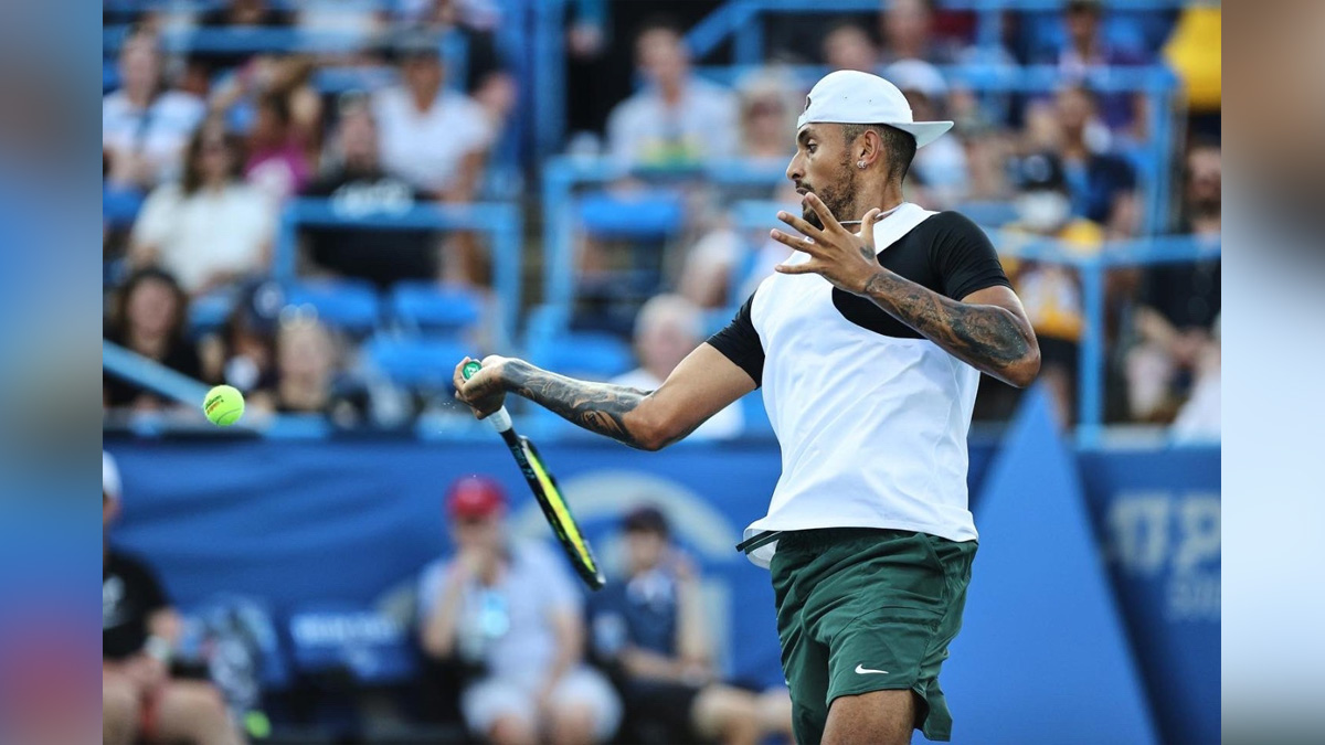 Sports News, Tennis, Tennis Player, Nick Kyrgios, Citi Open, Reilly Opelka