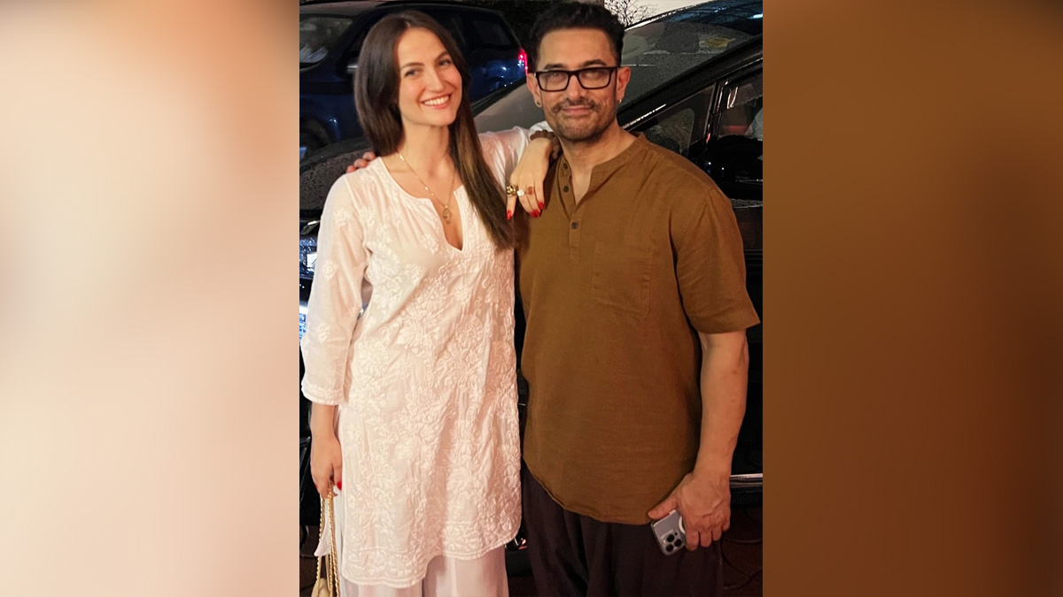 Elli AvrRam, Bollywood, Entertainment, Mumbai, Actress, Cinema, Hindi Films, Movie, Mumbai News, Heroine, Laal Singh Chaddha, Aamir Khan