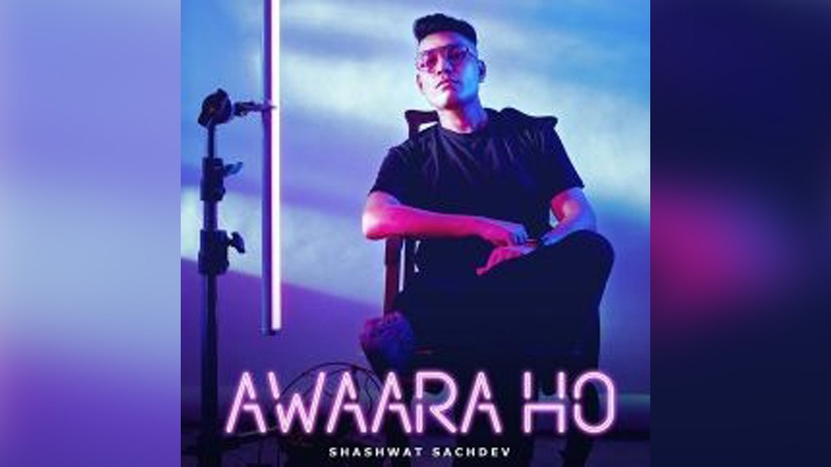 Music, Entertainment, Mumbai, Singer, Song, Mumbai News, Shashwat Sachdev, Awaara Ho