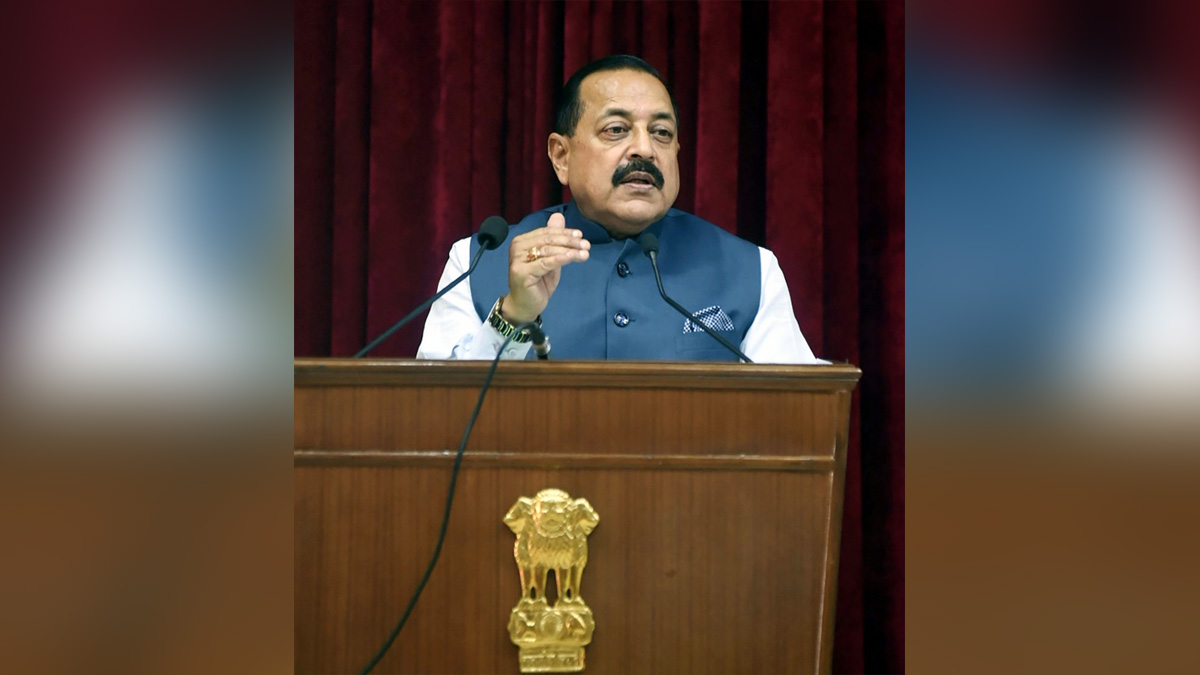 Dr Jitendra Singh, Dr. Jitendra Singh, Bharatiya Janata Party, BJP, Union Earth Sciences Minister