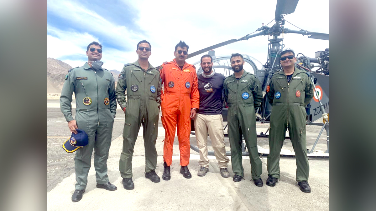 Military, Indian Air Force, IAF, Ladakh, Srinagar, Nimaling Camp, Markha Valley