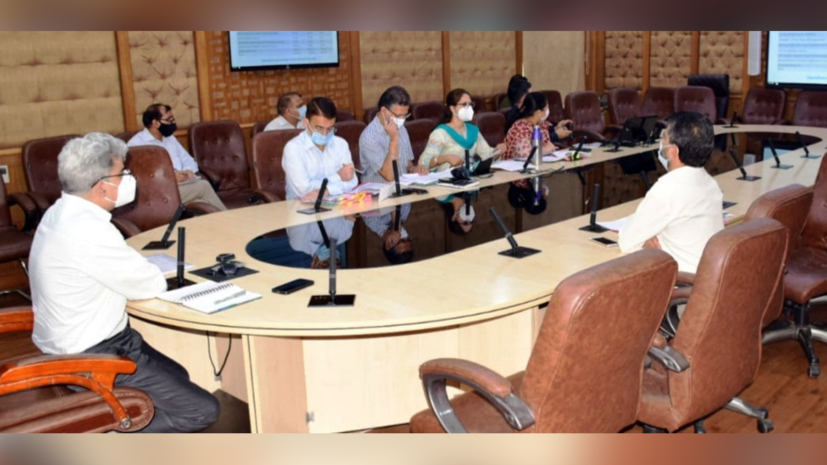 Atal Dulloo, Financial Commissioner Health & Medical Education Department, Jammu, Kashmir, Jammu And Kashmir, Jammu & Kashmir