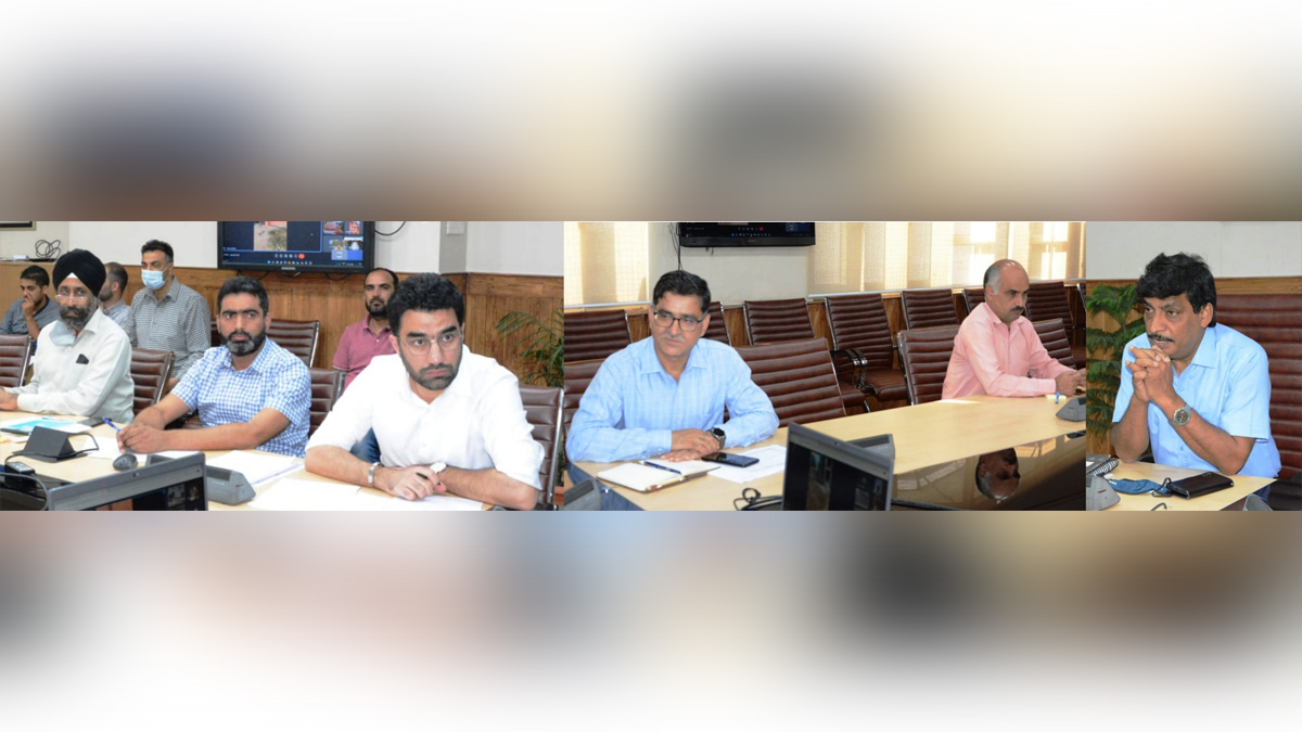 Arun Kumar Mehta, Dr. Arun Kumar Mehta, Kashmir, Jammu And Kashmir, Jammu & Kashmir, Chief Secretary Kashmir, Jal Jeevan Mission, JJM
