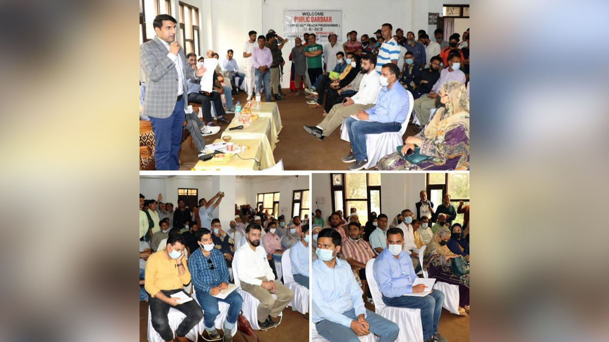 Srinagar, Deputy Commissioner Srinagar, Mohammad Aijaz Asad, Jammu, Kashmir, Jammu And Kashmir, Jammu & Kashmir, Block Diwas, Jan Abhiyan Camp, Jan Abhiyan, Jan Sunvayi, Jan Abhiyan, Jan Adhikar, Awami Muhim, Jan Abhiyan Program, Mega Block Diwas, Weekly Block Diwas