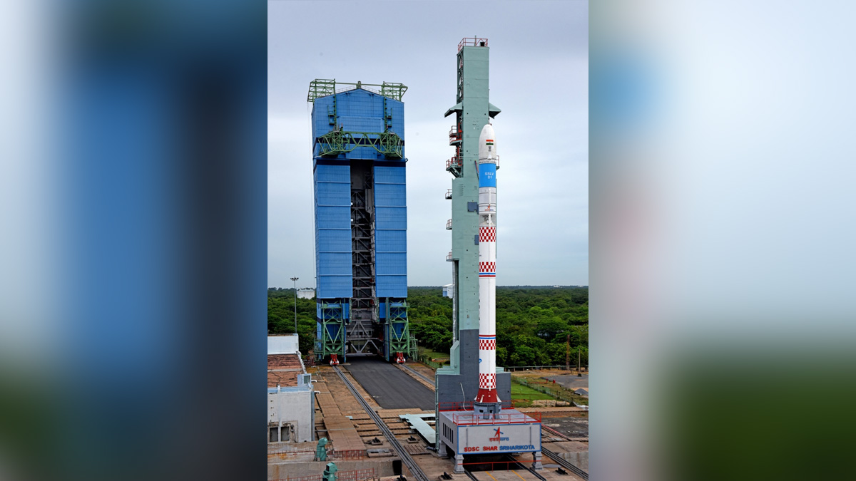 ISRO, Small Satellite Launch Vehicle, Small Satellite Launch Vehicle Rocket, SSLV, Observational Satellite, Indian Space Research Organisation