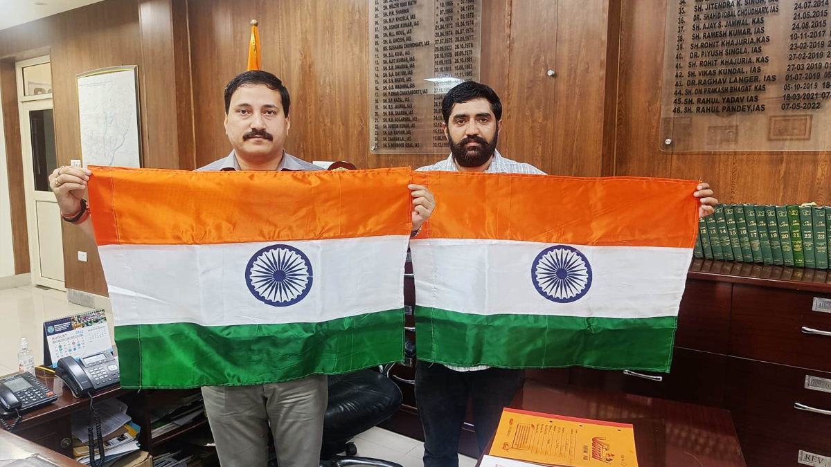 Kathua, DDC Kathua, District Development Commissioner Kathua, Rahul Pandey, Kashmir, Jammu And Kashmir, Jammu & Kashmir, NRLM