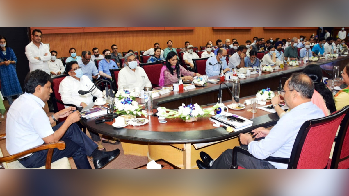 Arun Kumar Mehta, Dr. Arun Kumar Mehta, Kashmir, Jammu And Kashmir, Jammu & Kashmir, Chief Secretary Kashmir, Digital J&K Week 2022, Digital India Flagship Programme, Digital J&K Week 2022, Digi Mela, Digital Week, Digital Programme, Digital India Week