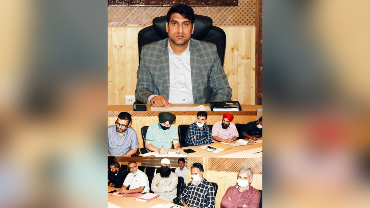 Srinagar, Deputy Commissioner Srinagar, Mohammad Aijaz Asad, Jammu, Kashmir, Jammu And Kashmir, Jammu & Kashmir, FHTCs