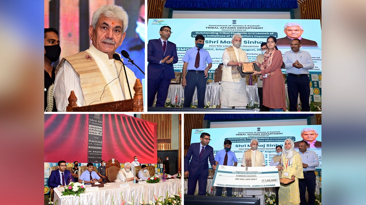 Manoj Sinha, Lieutenant Governor J&K, Raj Bhavan, Jammu, Srinagar, Kashmir, Jammu And Kashmir, Jammu & Kashmir, Dr Arun Kumar Mehta, Chief Secretary