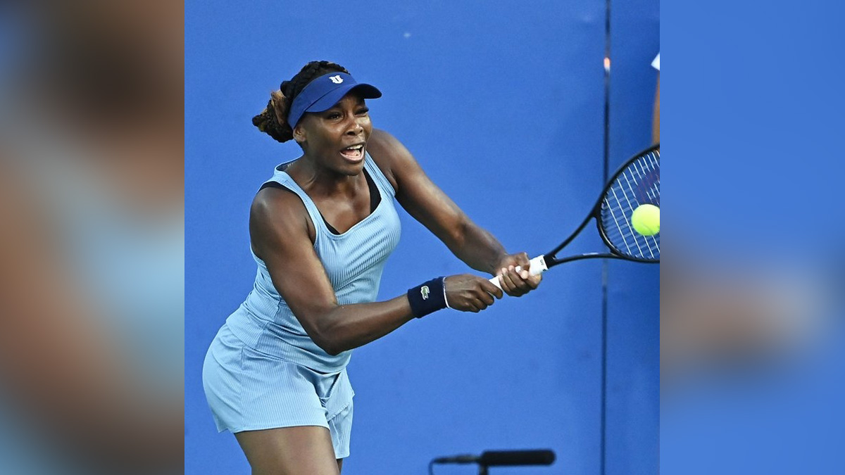 Sports News, Tennis, Tennis Player, Citi Open, Venus Williams, Rebecca Marino