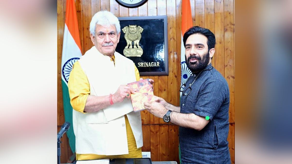 Manoj Sinha, Lieutenant Governor J&K, Raj Bhavan, Jammu, Srinagar, Kashmir, Jammu And Kashmir, Jammu & Kashmir, Satish Vimal