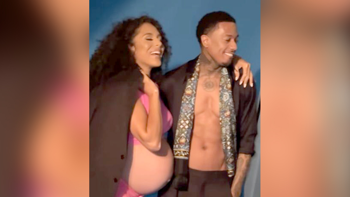 Hollywood, Los Angeles, Actress, Heroine, Nick Cannon, Brittany Bell