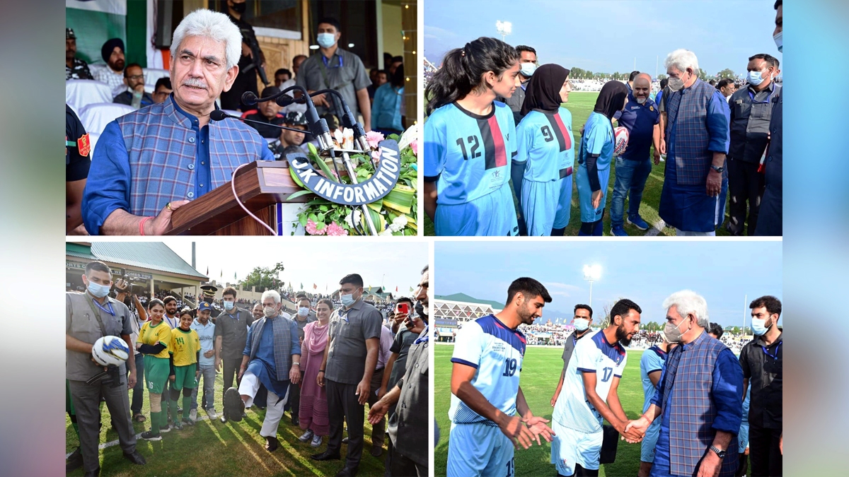 Manoj Sinha, Lieutenant Governor J&K, Raj Bhavan, Jammu, Srinagar, Kashmir, Jammu And Kashmir, Jammu & Kashmir