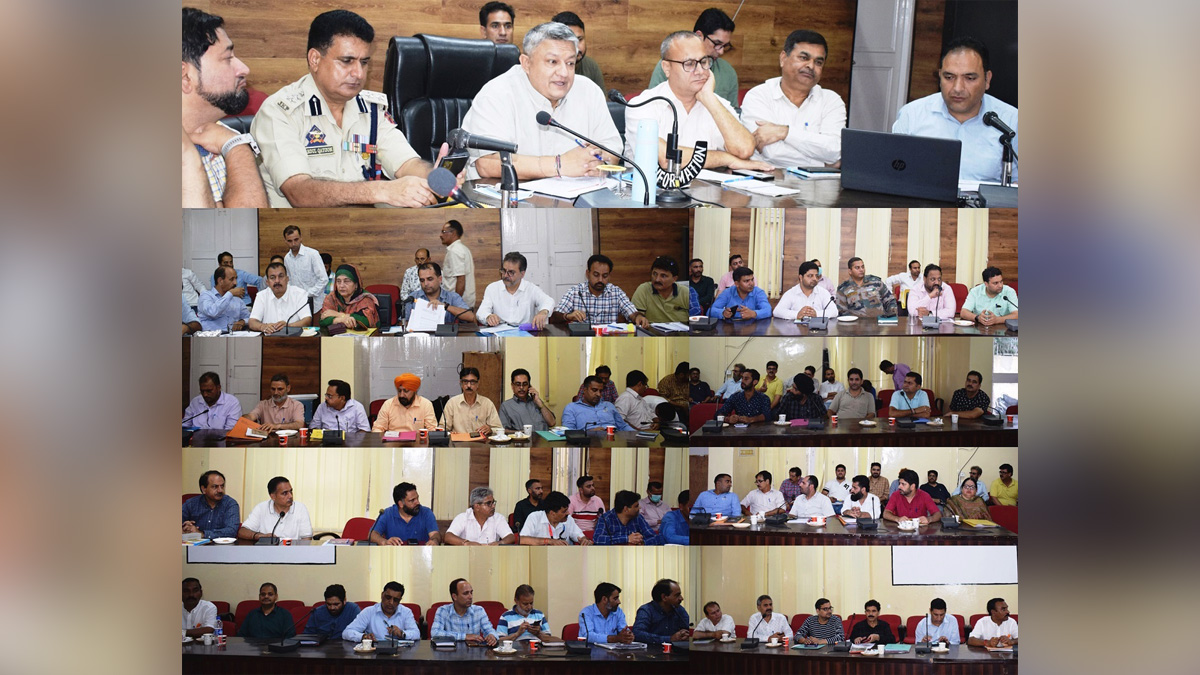 Doda, Deputy Commissioner Doda, Vishesh Paul Mahajan, Jammu, Kashmir, Jammu And Kashmir, Jammu & Kashmir, District Administration Doda