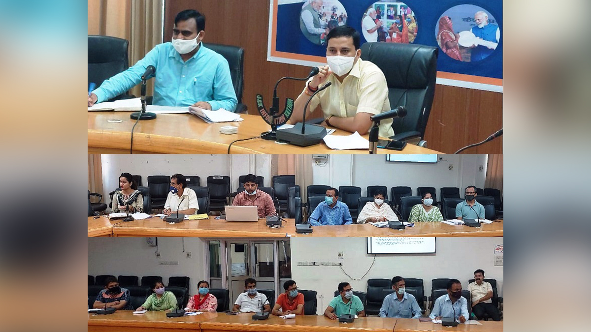 Kathua, DDC Kathua, District Development Commissioner Kathua, Rahul Pandey, Kashmir, Jammu And Kashmir, Jammu & Kashmir, District Administration Kathua