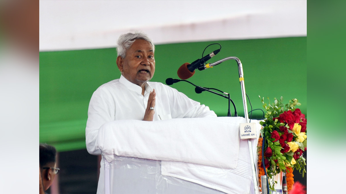 Nitish Kumar, Patna, Bihar, Janata Dal United, Chief Minister of Bihar, Rashtriya Janata Dal, Azadi Ka Amrit Mahotsav, 75th Anniversary of Indian Independence, 75th years of Independence, Har ghar Tiranga, 75th Independence Day, Independence Day , Independence Day of India , Independence Day 2022, #IndependenceDayIndia , #15August , #IndiaIndependenceDay , #IndependenceDay2022, National Flag, 15 August, #76thIndependenceDay2022, 76th Independence Day 2022