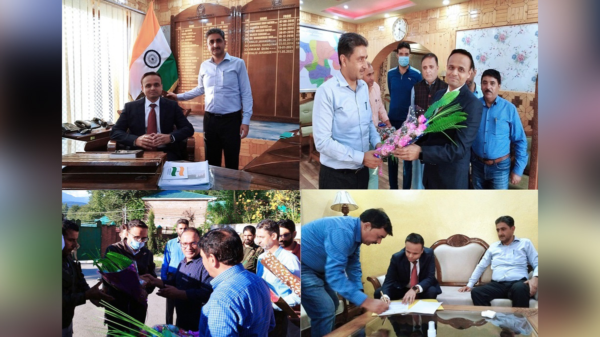 Kupwara, Deputy Commissioner Kupwara, Doifode Sagar Dattatray, Kashmir, Jammu And Kashmir, Jammu & Kashmir, District Administration Kupwara