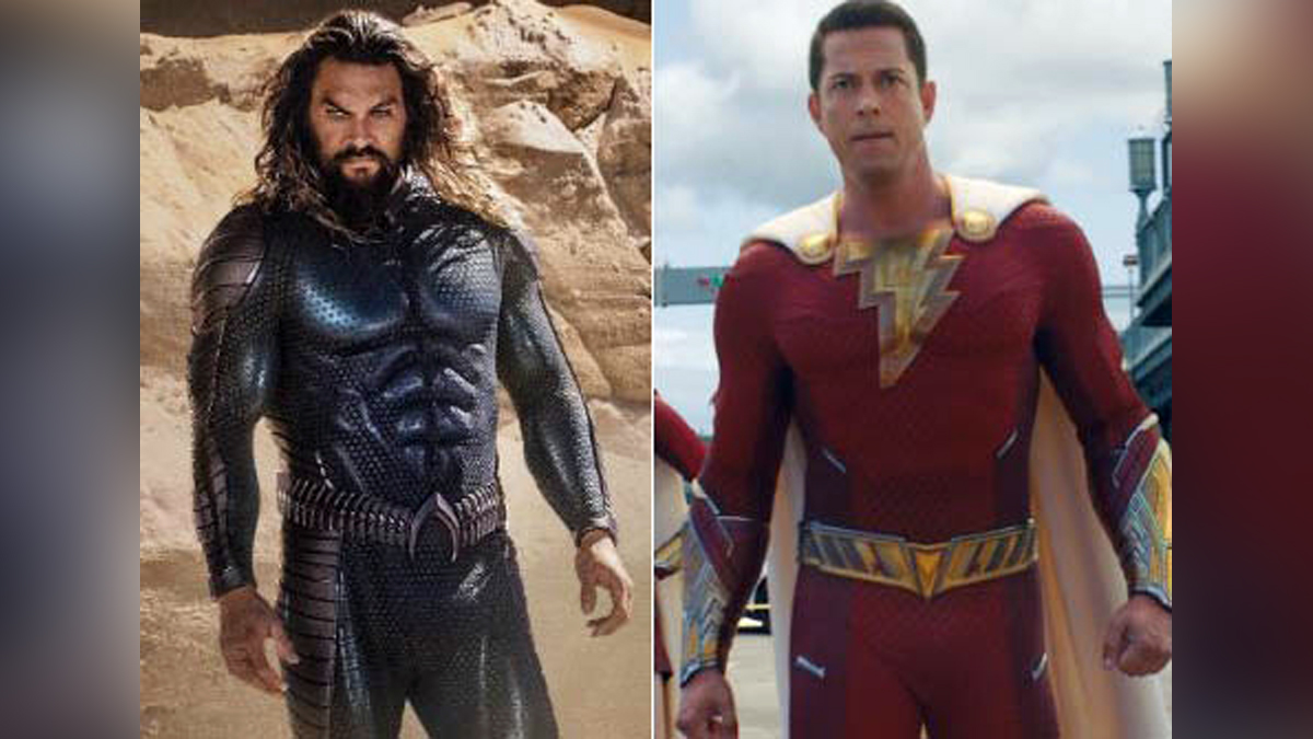 Hollywood, Los Angeles, Actress, Shazam, Lost Kingdom, Shazam, Aquaman and the Lost Kingdom