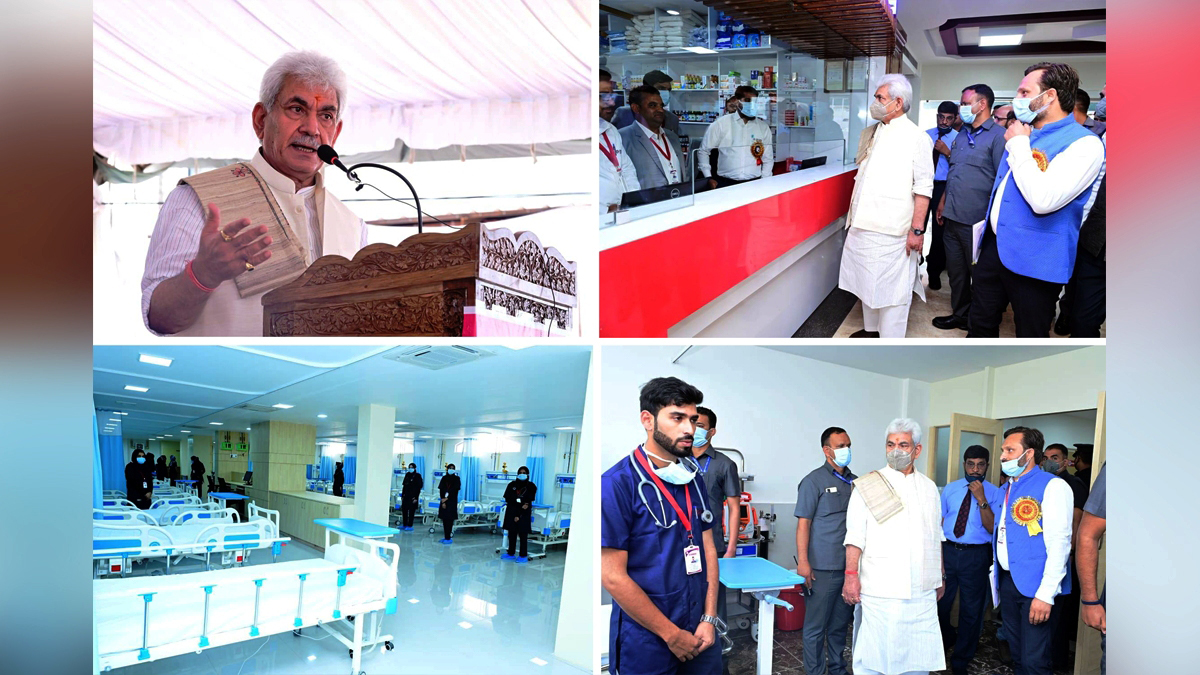 Manoj Sinha, Lieutenant Governor J&K, Raj Bhavan, Jammu, Srinagar, Kashmir, Jammu And Kashmir, Jammu & Kashmir