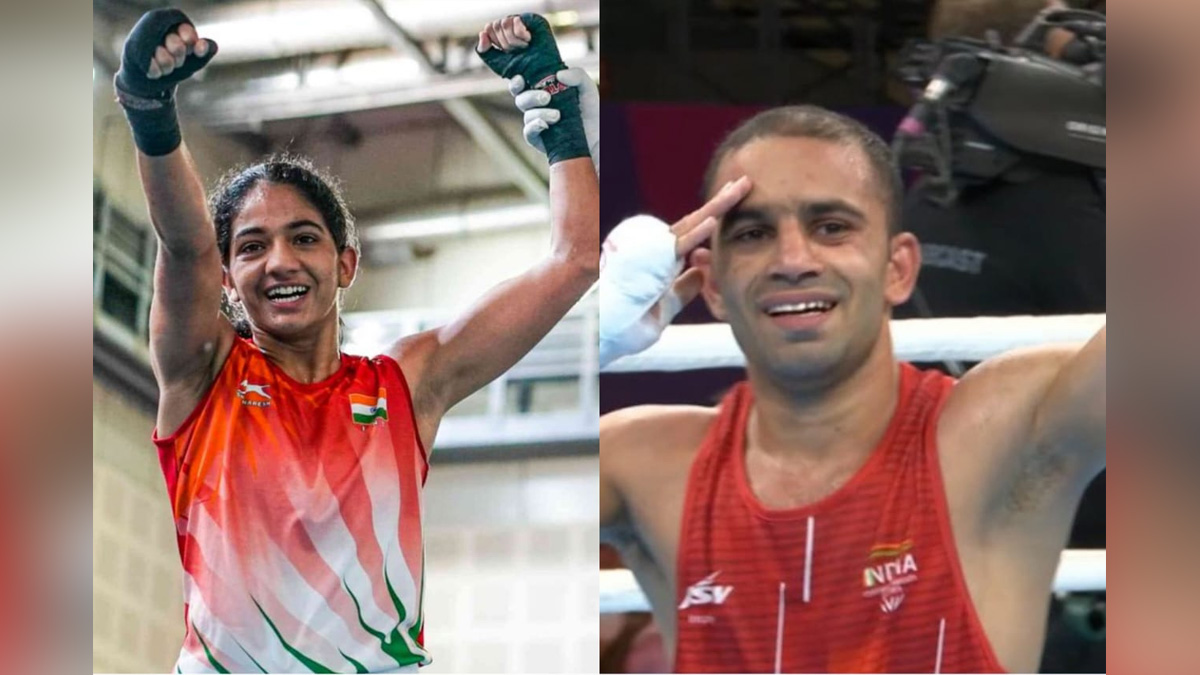 Commonwealth Games News , Commonwealth Games Medal Winners , Commonwealth Games 2022 , CWG 2022, CWG 2022 Birmingham, Birmingham, Boxer, Nitu Ghanghas, Amit Panghal, Boxing