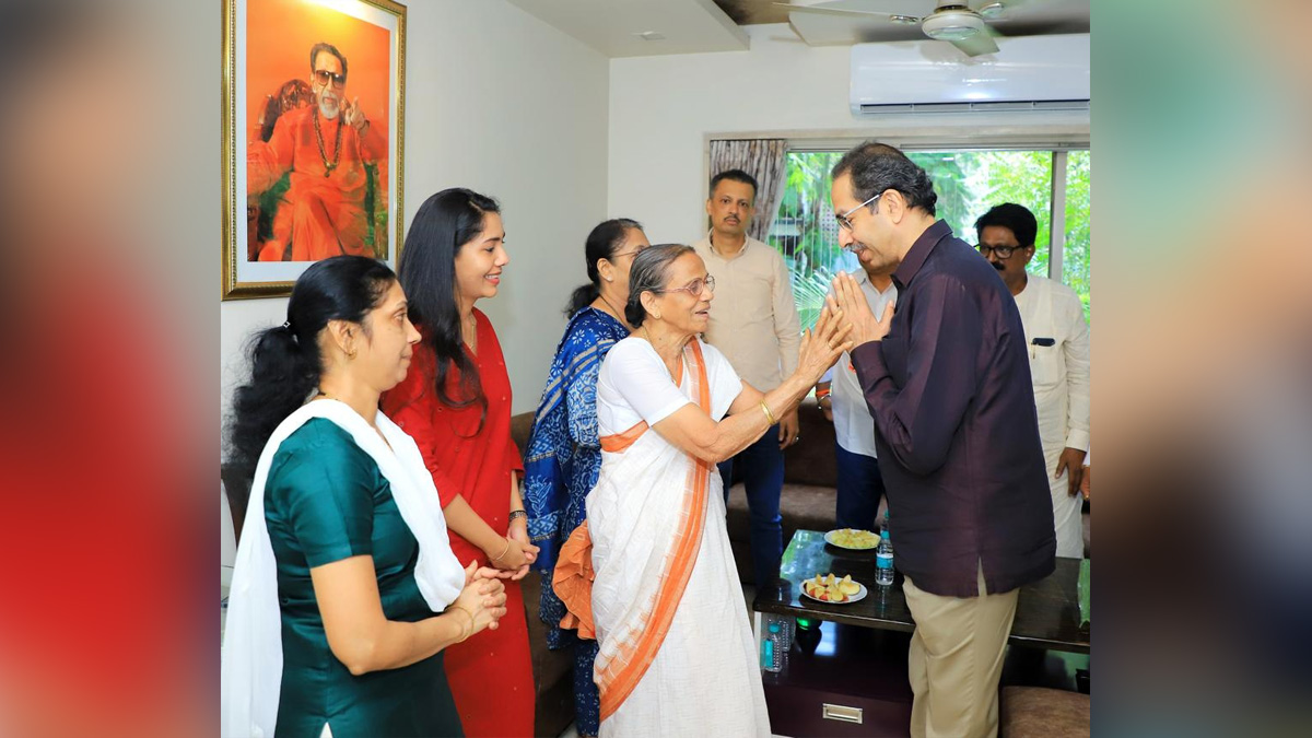 Uddhav Thackeray, Former Maharashtra Chief Minister, Shiv Sena, Shiv Sena President, Mumbai, MP Sanjay Raut, Sanjay Raut News