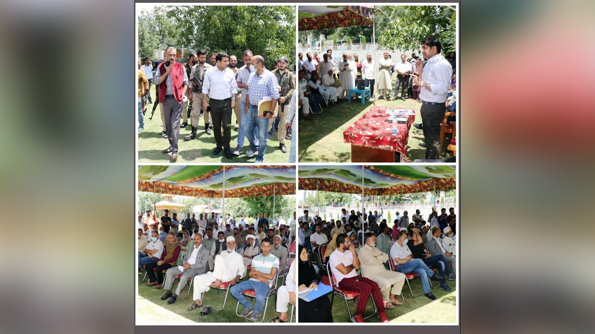 Srinagar, Deputy Commissioner Srinagar, Mohammad Aijaz Asad, Jammu, Kashmir, Jammu And Kashmir, Jammu & Kashmir