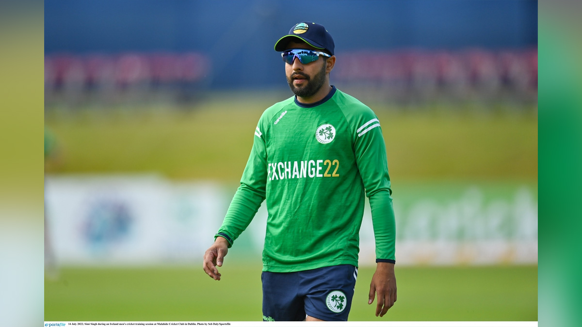Sports News, Cricket, Cricketer, Player, Bowler, Batsman, Simi Singh, Andy McBrine, Ireland Vs Afghanistan