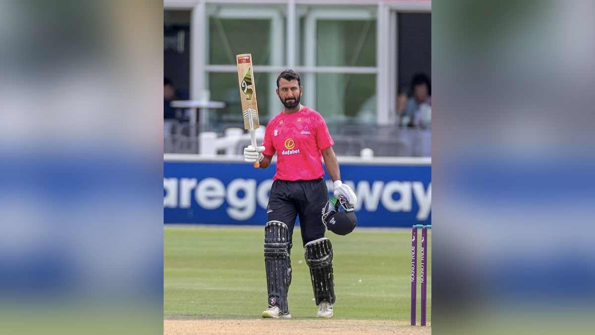 Sports News, Cricket, Cricketer, Player, Bowler, Batsman, Cheteshwar Pujara, Royal London One Day Cup, Sussex Vs Surrey