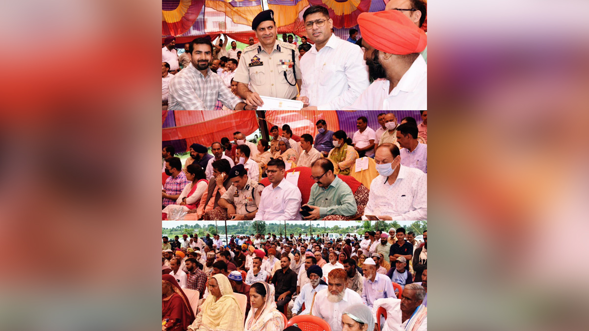 Rajouri, DDC Rajouri, District Development Commissioner Rajouri, Vikas Kundal, Kashmir, Jammu And Kashmir, Jammu & Kashmir, Block Diwas, Jan Abhiyan Camp, Jan Abhiyan, Jan Sunvayi, Jan Abhiyan, Jan Adhikar, Awami Muhim, Jan Abhiyan Program, Mega Block Diwas, Weekly Block Diwas