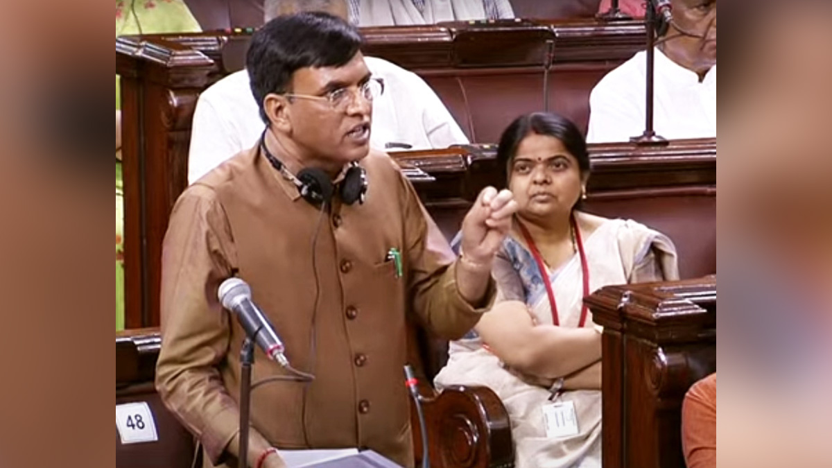 Mansukh Mandaviya, Union Minister of Health & Family Welfare, BJP, Bharatiya Janata Party