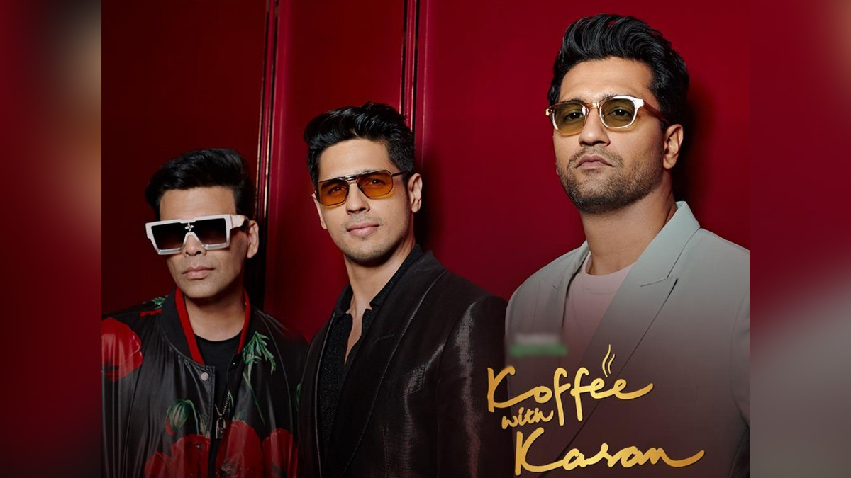 Siddharth Malhotra, Bollywood, Entertainment, Mumbai, Actor, Cinema, Hindi Films, Movie, Mumbai News, Vicky Kaushal, OTT, Koffee With Karan, Koffee With Karan Season 7, Hotstar, Disney Hotstar