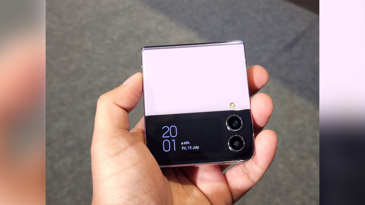 Technology, Commercial, New Delhi, Samsung, Samsung Galaxy, Samsung Galaxy Fold4, Samsung Galaxy Flip4