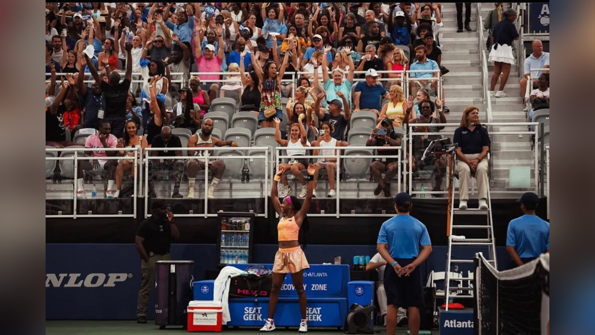 Sports News, Tennis, Tennis Player, Coco Gauff, Naomi Osaka, Emma Raducanu, Silicon Valley Classic, San Jose