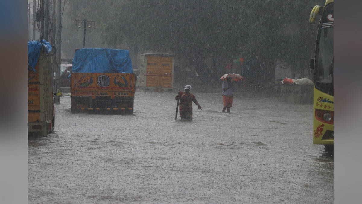 Weather, India Meteorological Department, IMD, Tamil Nadu, Heavy Rain