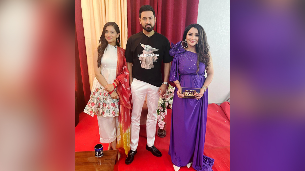 Gippy Grewal, Pollywood, Entertainment, Actress, Cinema, Punjabi Films, Movie, Tanu Grewal, Jassi Kaur, Punjabi Gupshup, Zee Punjabi, TV