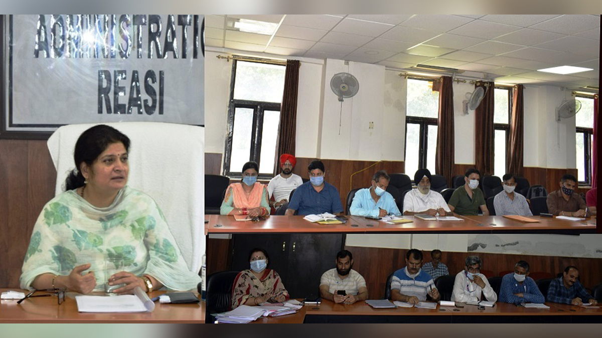 Reasi, Deputy Commissioner Reasi, Babila Rakwal, Kashmir, Jammu And Kashmir, Jammu & Kashmir