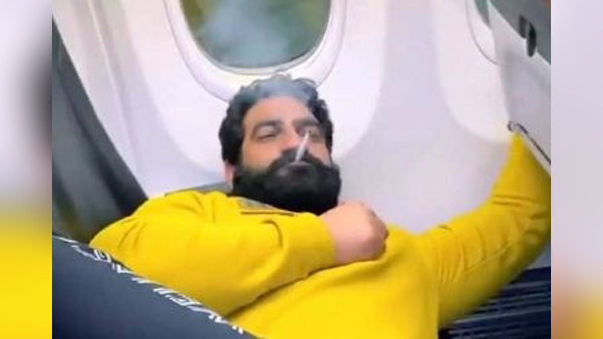 Crime News India, Crime News, New Delhi, Smoking, Passenger Smoking, SpiceJet, SpiceJet Aircraft
