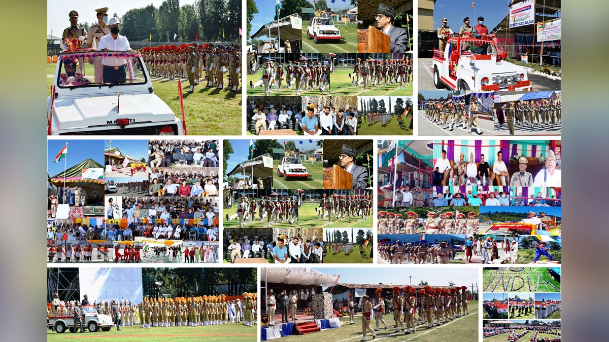 Azadi Ka Amrit Mahotsav, 75th Anniversary of Indian Independence, 75th years of Independence, Har ghar Tiranga, Kashmir, Jammu And Kashmir, Jammu & Kashmir, Kashmir Valley