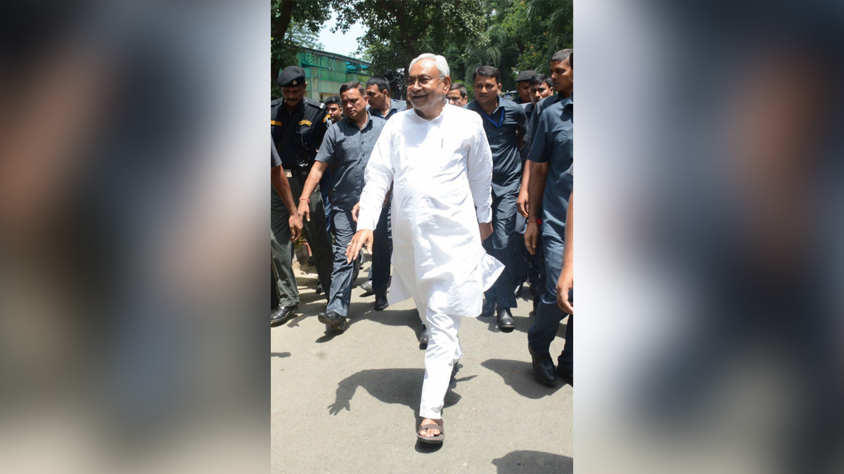 Nitish Kumar, Patna, Bihar, Janata Dal United, Chief Minister of Bihar, Rashtriya Janata Dal