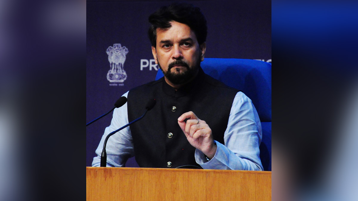 Anurag Thakur, Anurag Singh Thakur, BJP, Bharatiya Janata Party, Minister of Information and Broadcasting