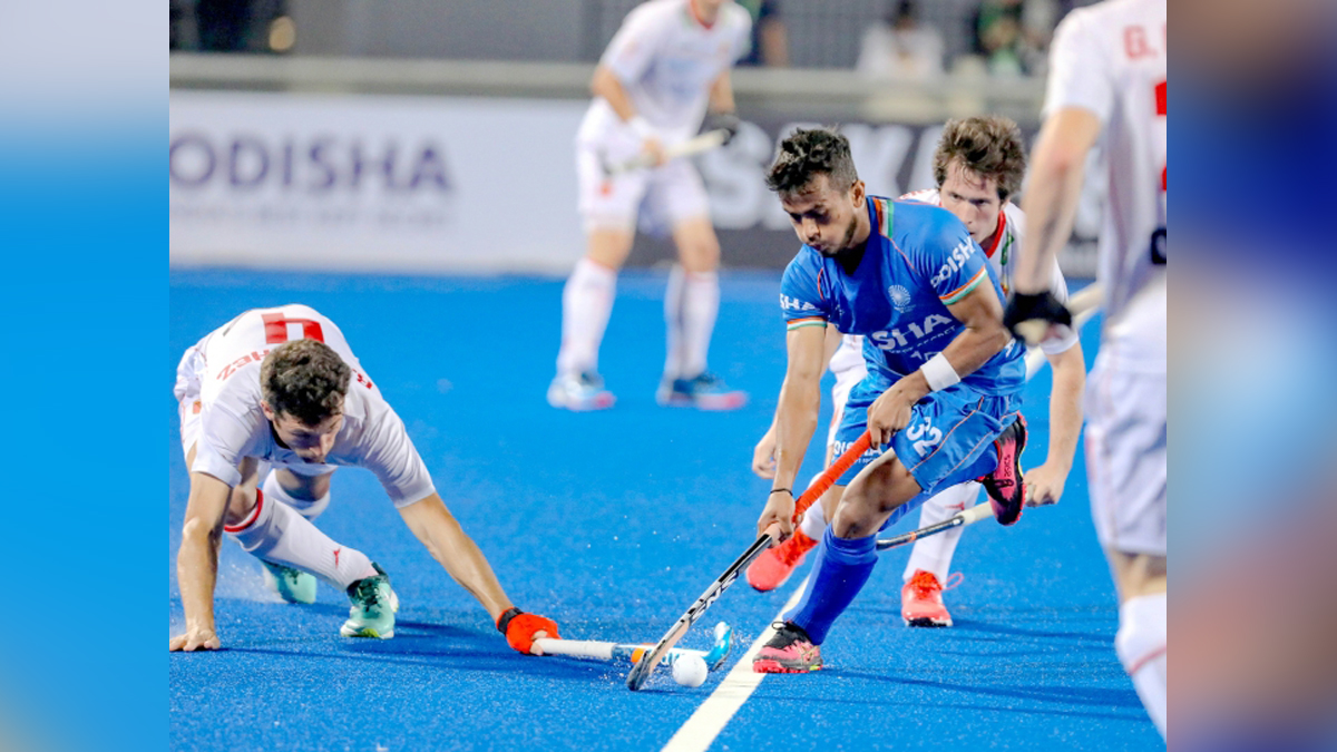 Sports News, Hockey, Vivek Sagar Prasad, Bengaluru, Hockey World Cup 2023