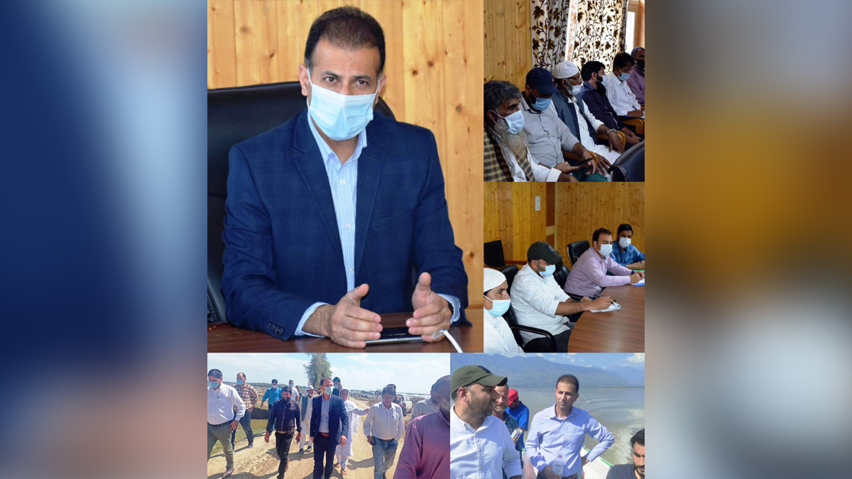 Additional Deputy Commissioner, ADC, Bandipora, Waseem Raja, Wullar Lake, Jammu And Kashmir, Jammu & Kashmir